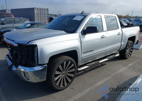 2018 Chevrolet Silverado 1500 1Lt from USA, damaged, VIN 3GCPCREC8JG580088